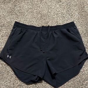 Under Armour Women's Athletic Black Shorts
